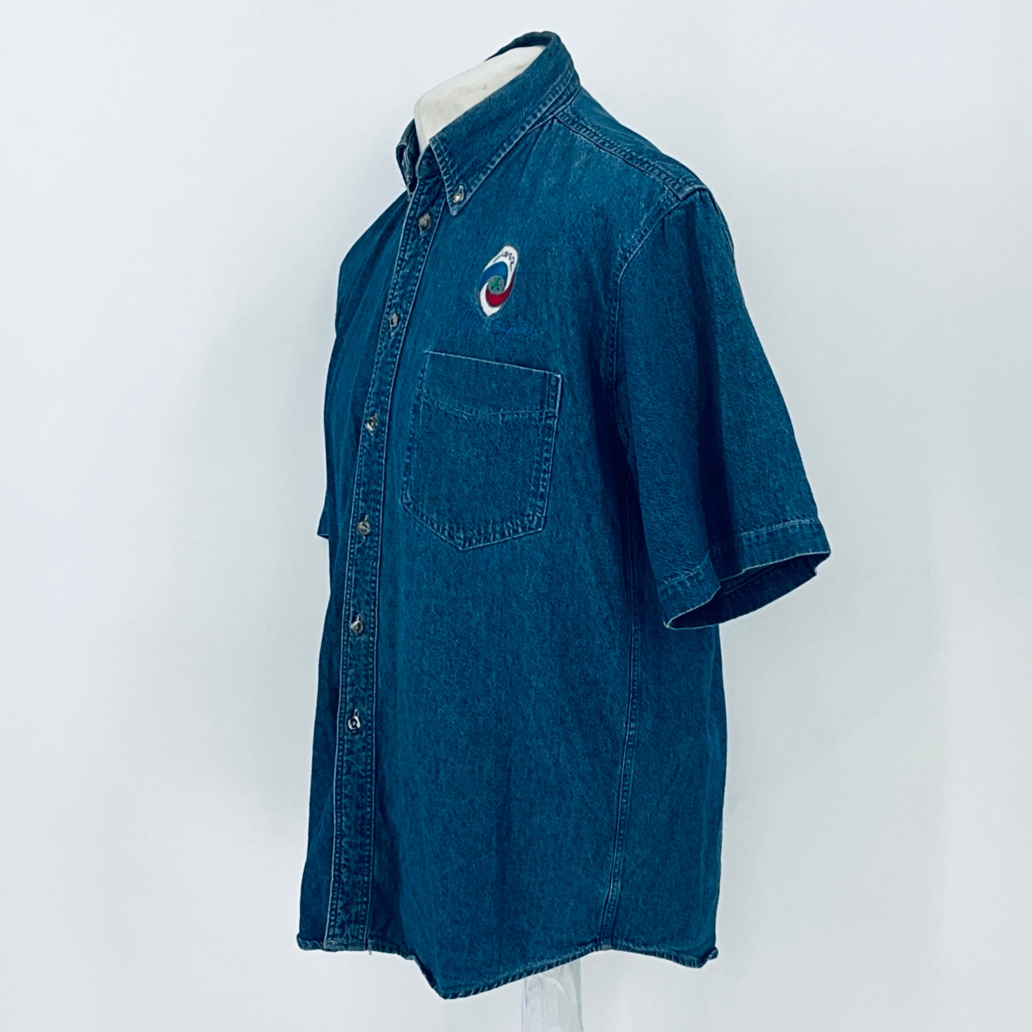 Panoz Motorsport Team Issue Denim Shirt - Pit-Lane Motorsport