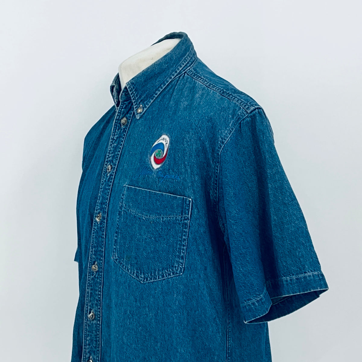 Panoz Motorsport Team Issue Denim Shirt - Pit-Lane Motorsport