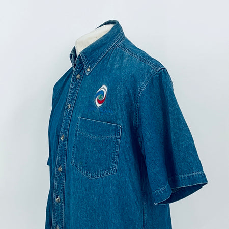 Panoz Motorsport Team Issue Denim Shirt - Pit-Lane Motorsport
