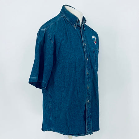 Panoz Motorsport Team Issue Denim Shirt - Pit-Lane Motorsport