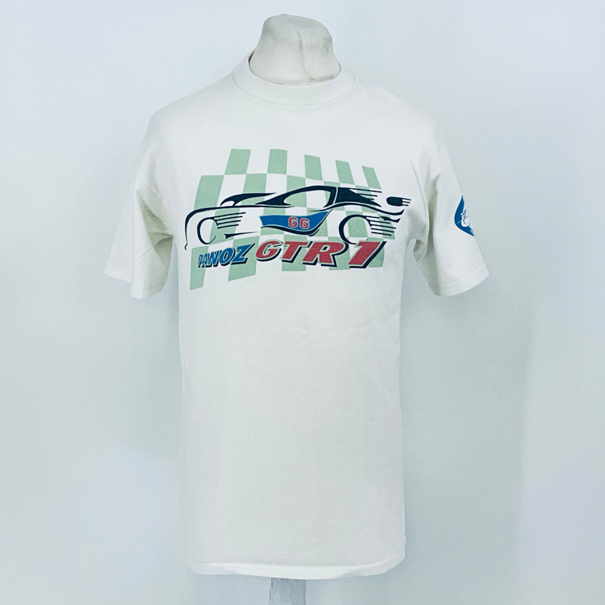 Panoz Motorsport Team Issue T-Shirt White - Graphic - Pit-Lane Motorsport
