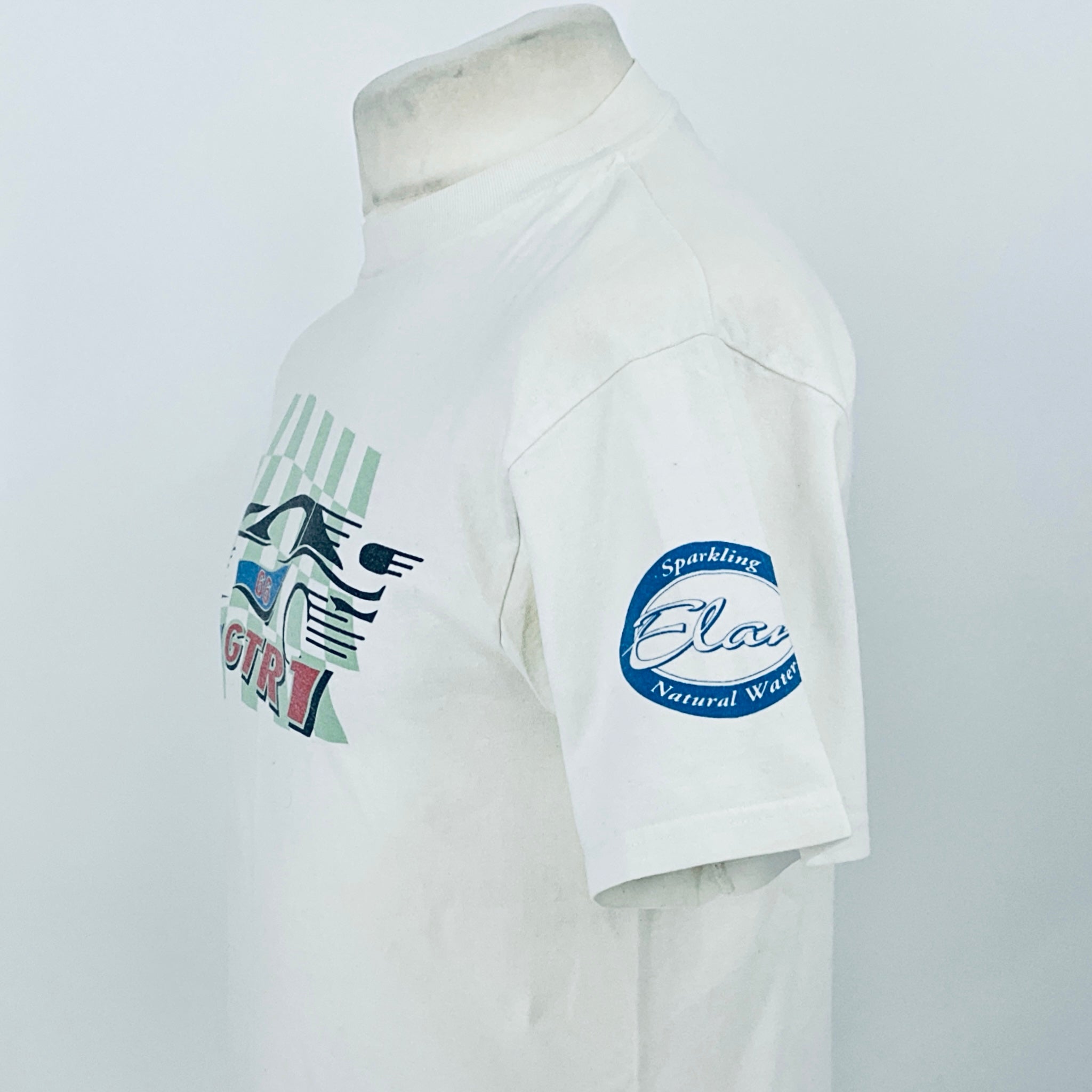Panoz Motorsport Team Issue T-Shirt White - Graphic - Pit-Lane Motorsport