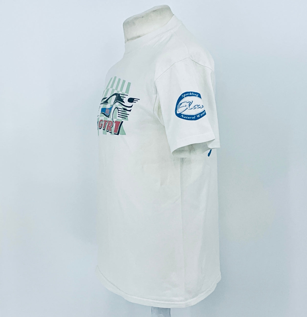 Panoz Motorsport Team Issue T-Shirt White - Graphic - Pit-Lane Motorsport