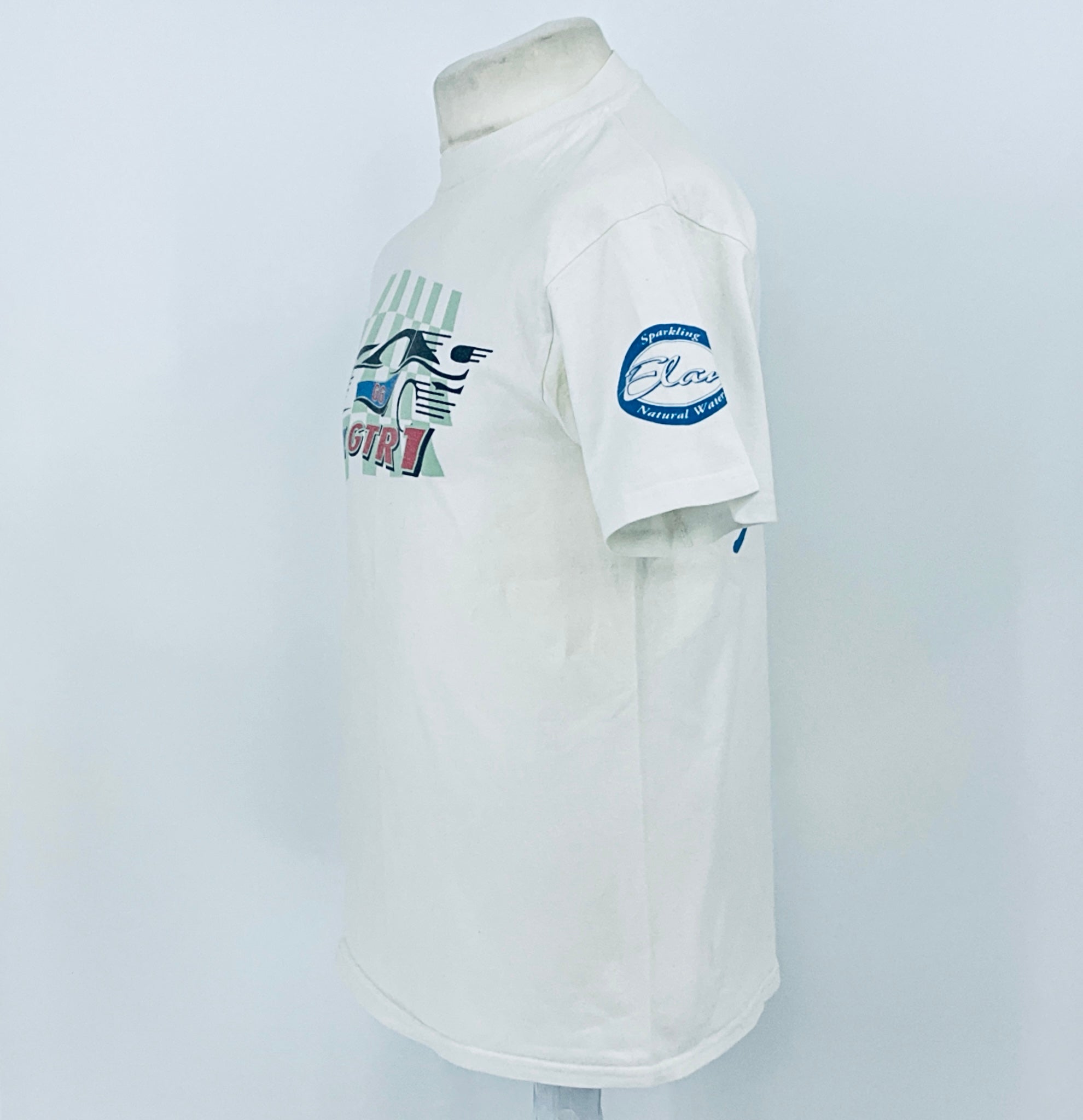 Panoz Motorsport Team Issue T-Shirt White - Graphic - Pit-Lane Motorsport