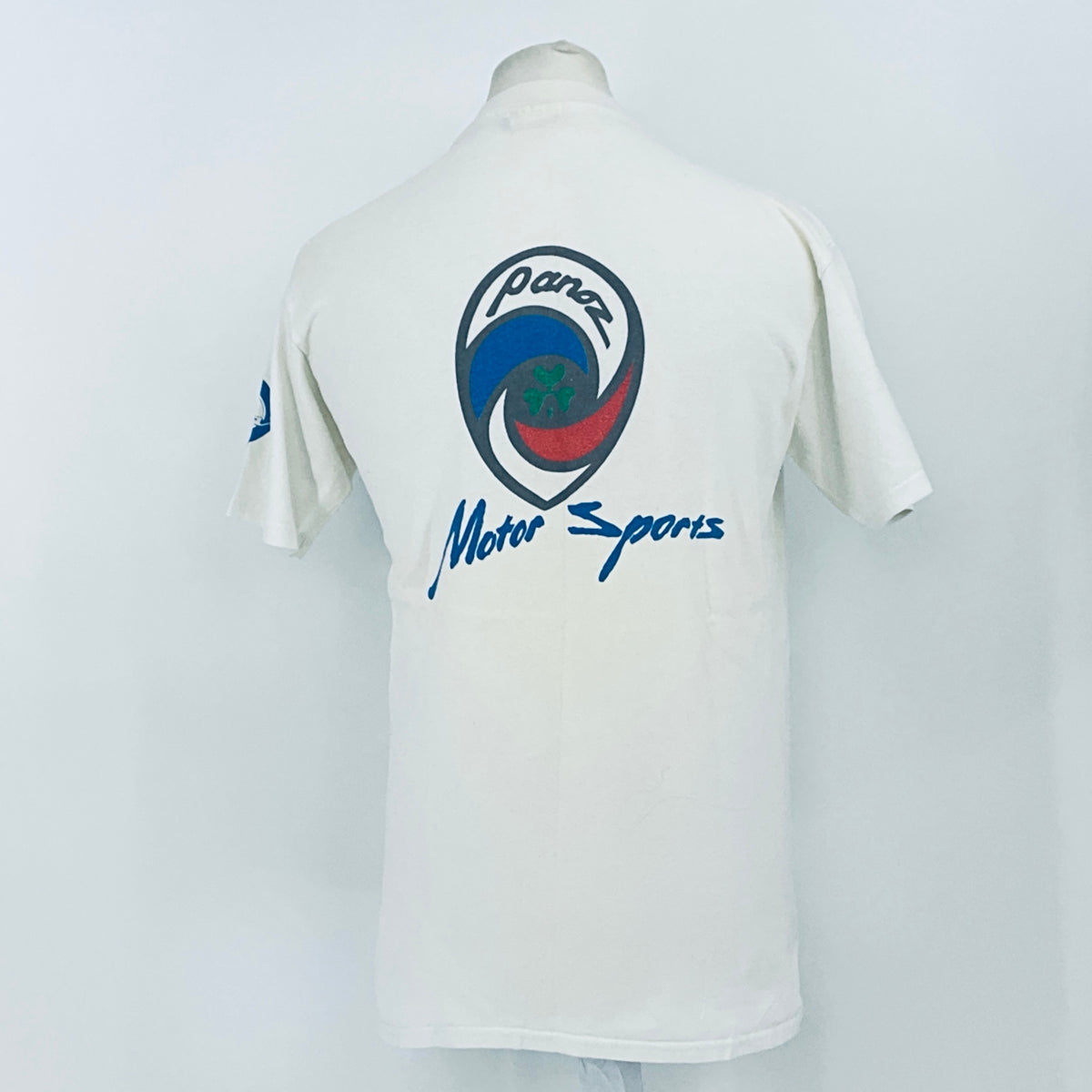 Panoz Motorsport Team Issue T-Shirt White - Graphic - Pit-Lane Motorsport