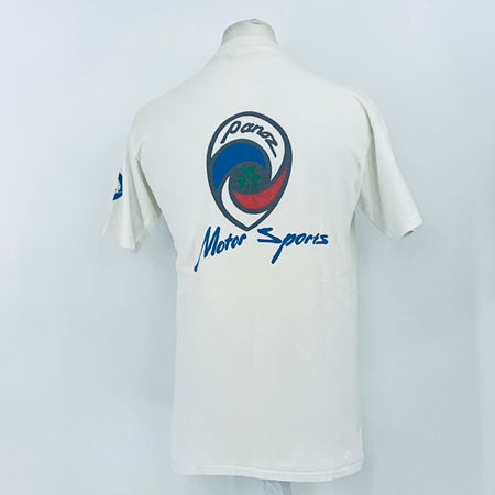 Panoz Motorsport Team Issue T-Shirt White - Graphic - Pit-Lane Motorsport