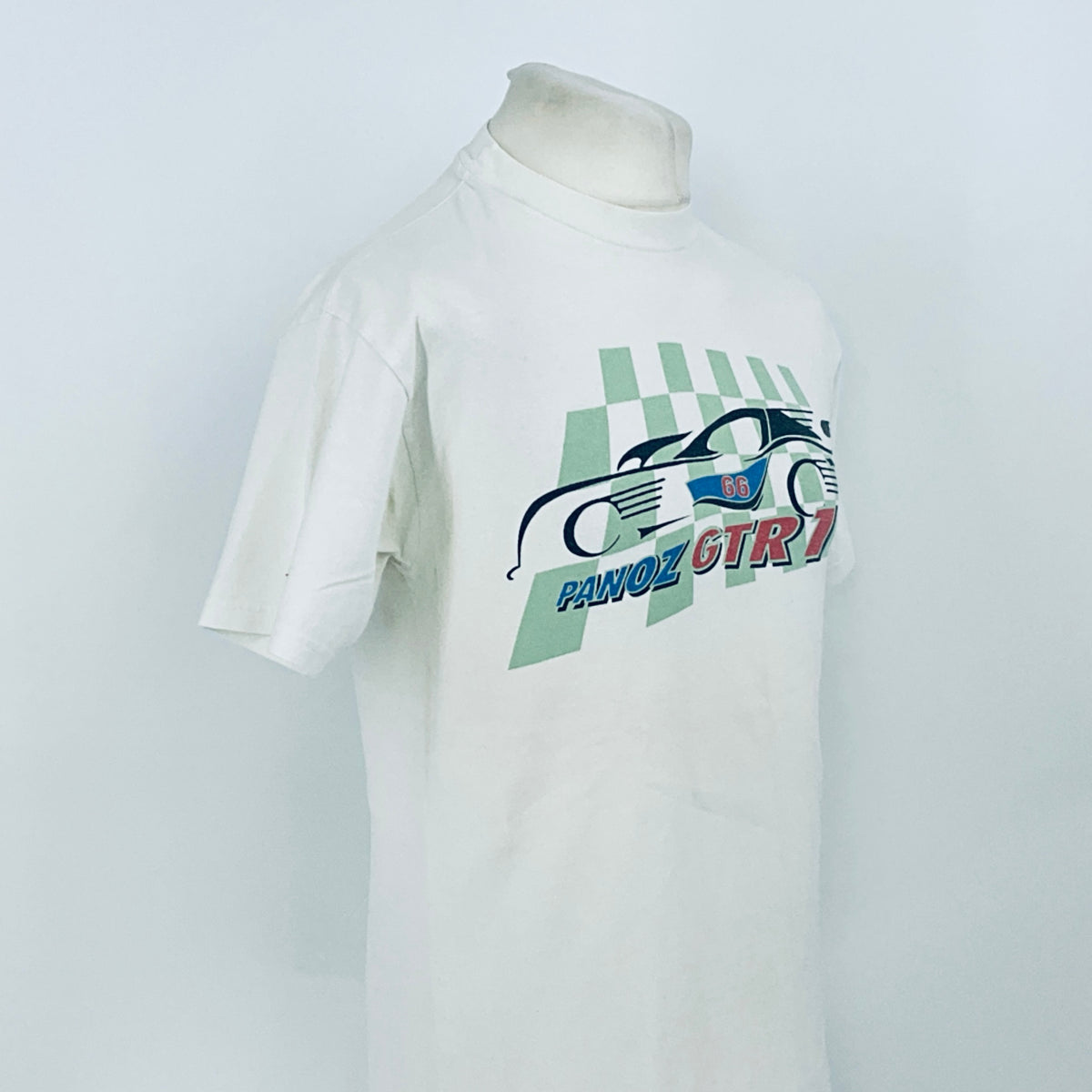 Panoz Motorsport Team Issue T-Shirt White - Graphic - Pit-Lane Motorsport