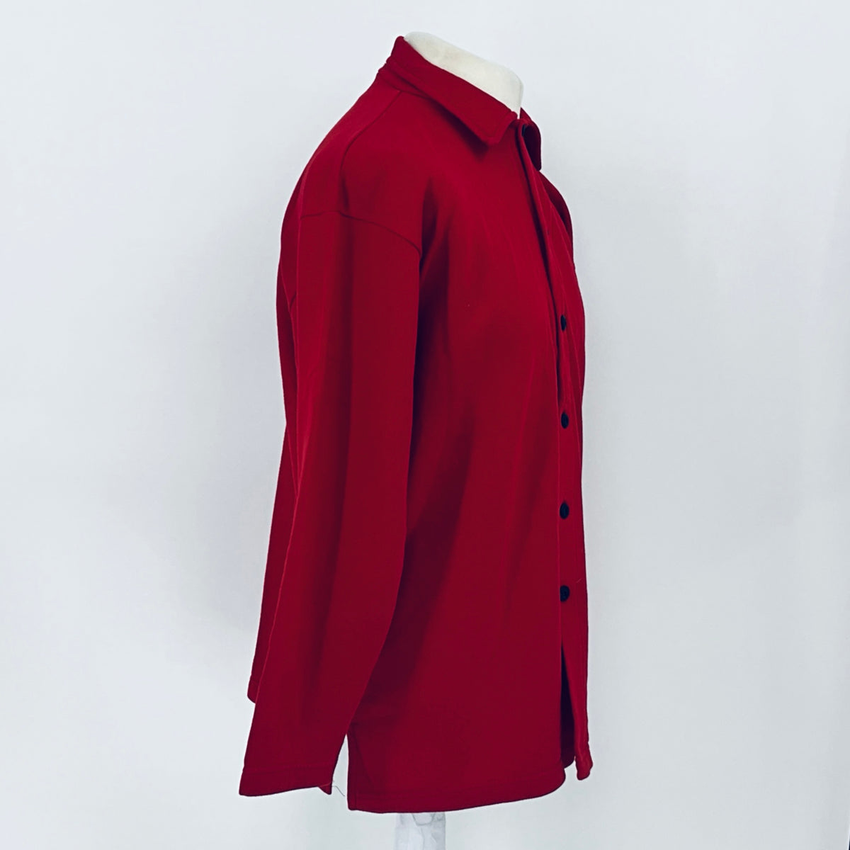 Panoz Motorsport Team Issue Le Mans Full Button Overshirt-Red - Pit-Lane Motorsport