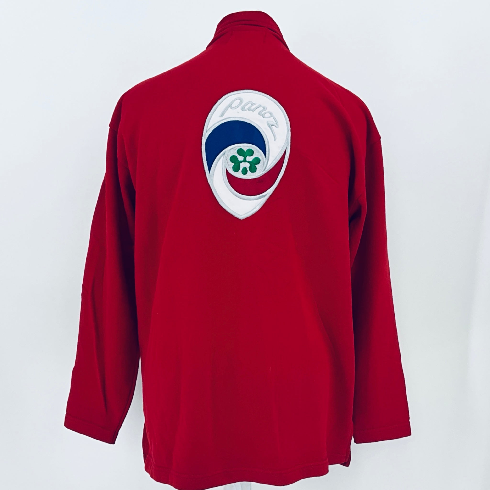 Panoz Motorsport Team Issue Le Mans Full Button Overshirt-Red - Pit-Lane Motorsport