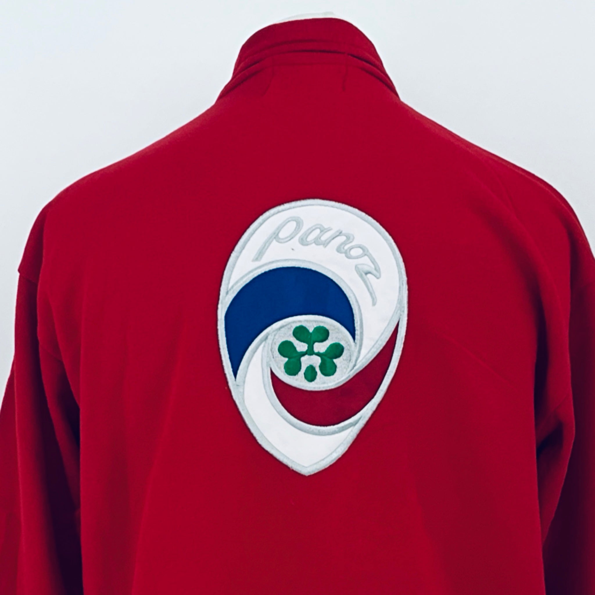 Panoz Motorsport Team Issue Le Mans Full Button Overshirt-Red - Pit-Lane Motorsport