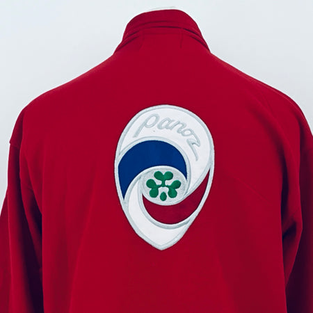 Panoz Motorsport Team Issue Le Mans Full Button Overshirt-Red - Pit-Lane Motorsport