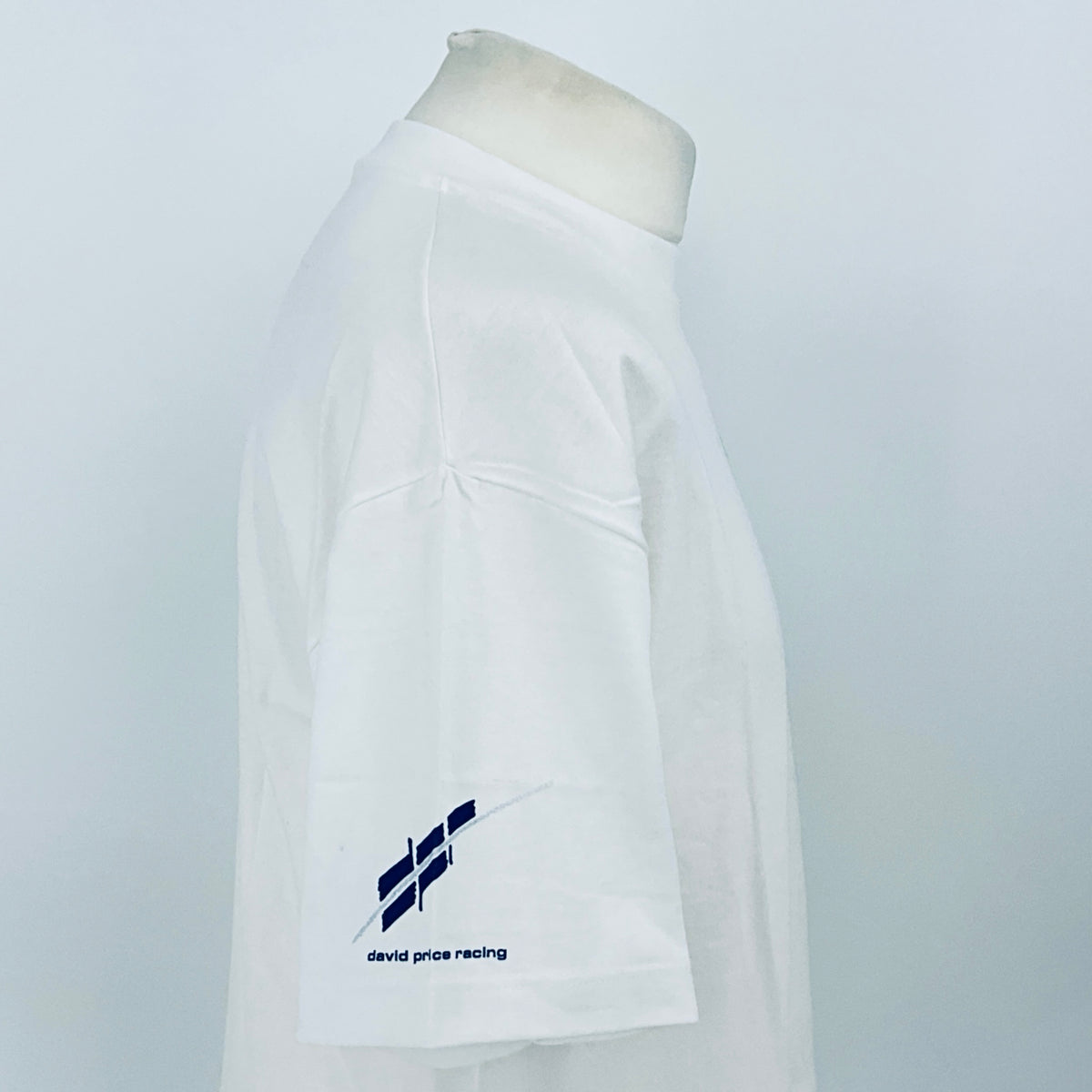 Panoz Motorsport Davis Price Racing Team Issue Le Mans Logo T-Shirt-White - Pit-Lane Motorsport