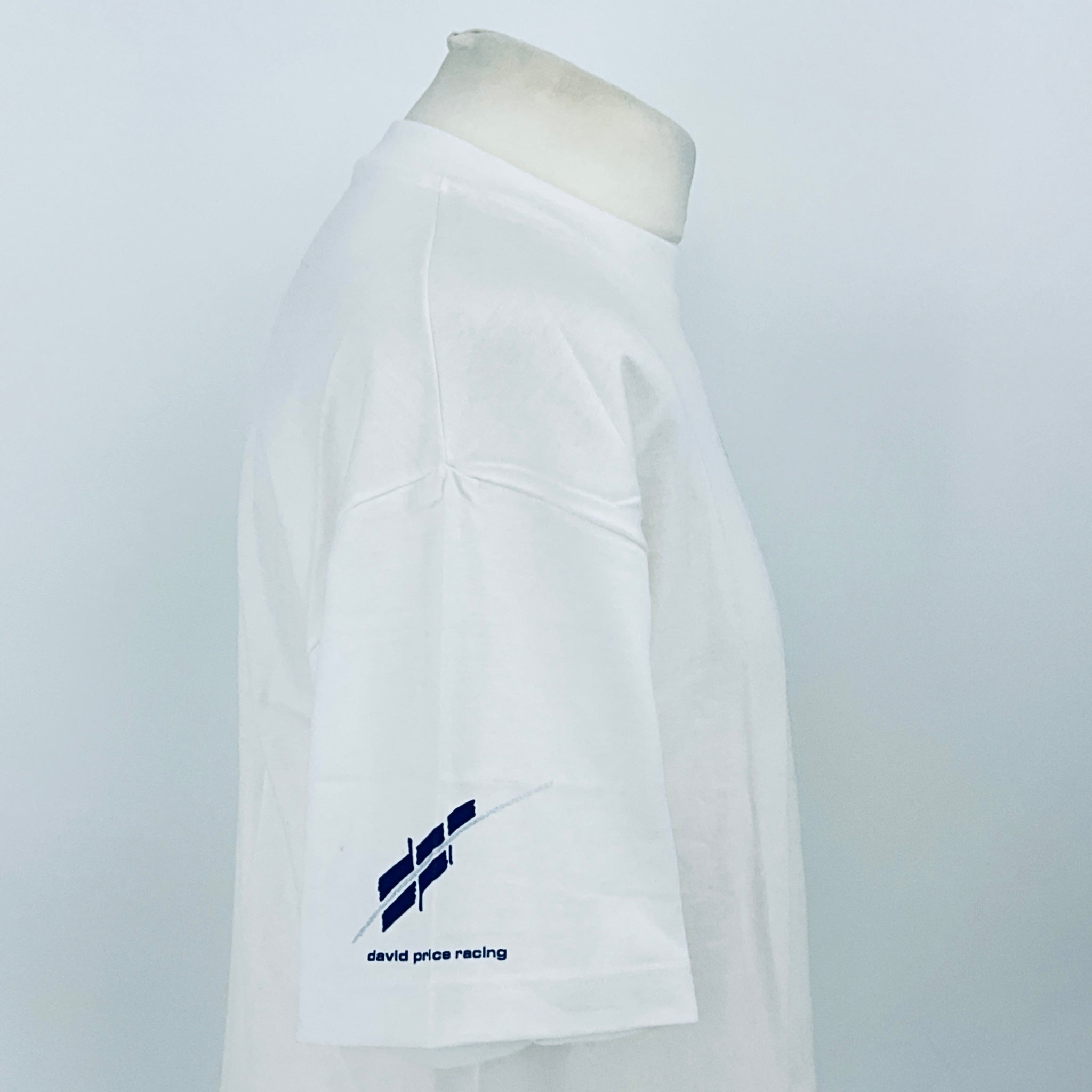 Panoz Motorsport Davis Price Racing Team Issue Le Mans Logo T-Shirt-White - Pit-Lane Motorsport
