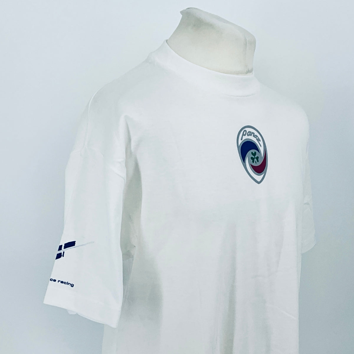 Panoz Motorsport Davis Price Racing Team Issue Le Mans Logo T-Shirt-White - Pit-Lane Motorsport