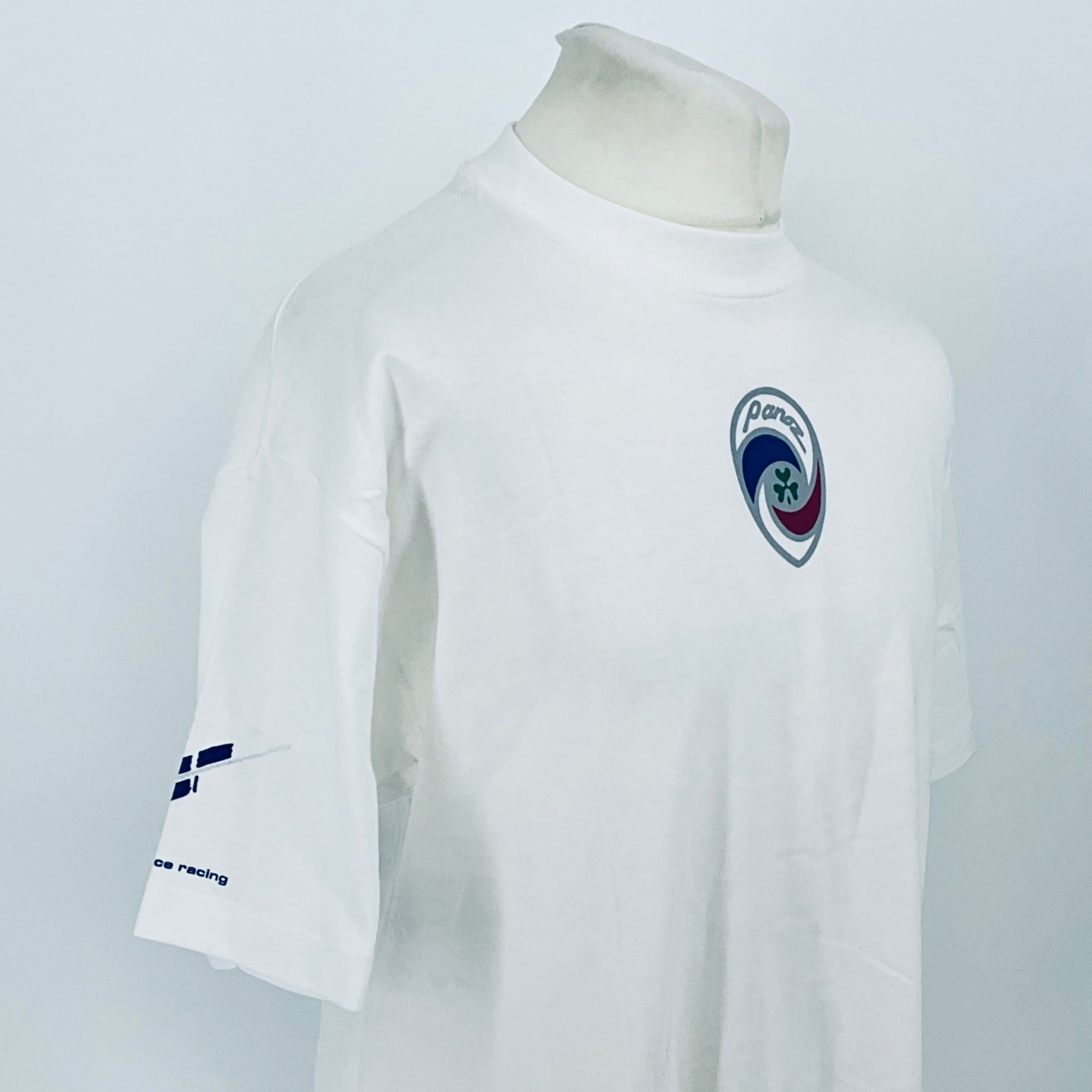 Panoz Motorsport Davis Price Racing Team Issue Le Mans Logo T-Shirt-White - Pit-Lane Motorsport