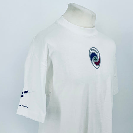 Panoz Motorsport Davis Price Racing Team Issue Le Mans Logo T-Shirt-White - Pit-Lane Motorsport