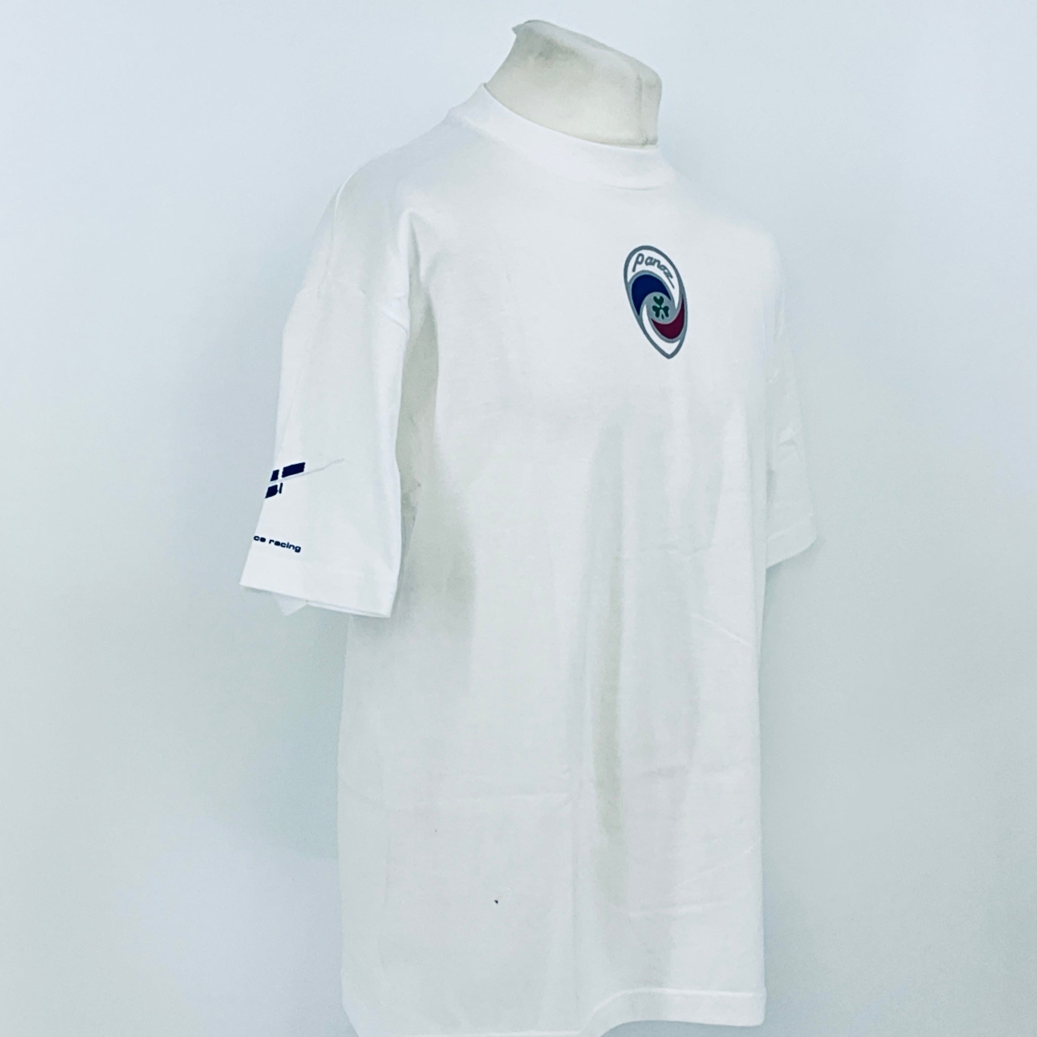 Panoz Motorsport Davis Price Racing Team Issue Le Mans Logo T-Shirt-White - Pit-Lane Motorsport