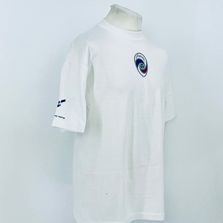 Panoz Motorsport Davis Price Racing Team Issue Le Mans Logo T-Shirt-White - Pit-Lane Motorsport