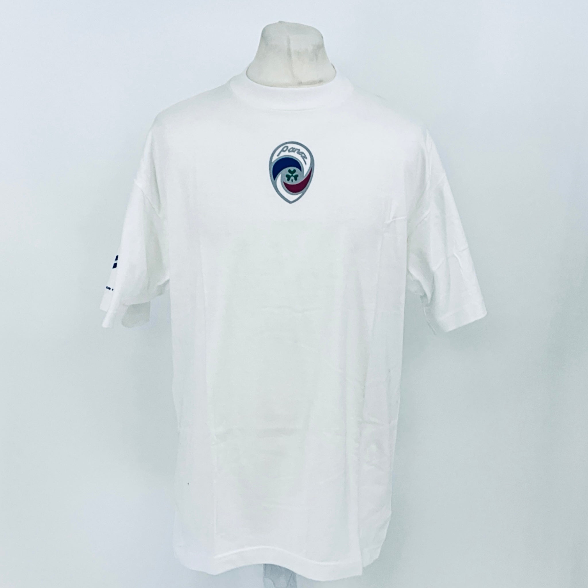Panoz Motorsport Davis Price Racing Team Issue Le Mans Logo T-Shirt-White - Pit-Lane Motorsport