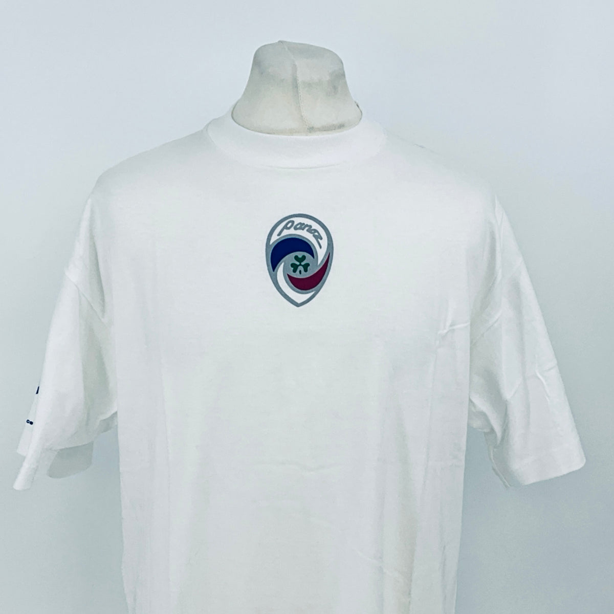 Panoz Motorsport Davis Price Racing Team Issue Le Mans Logo T-Shirt-White - Pit-Lane Motorsport