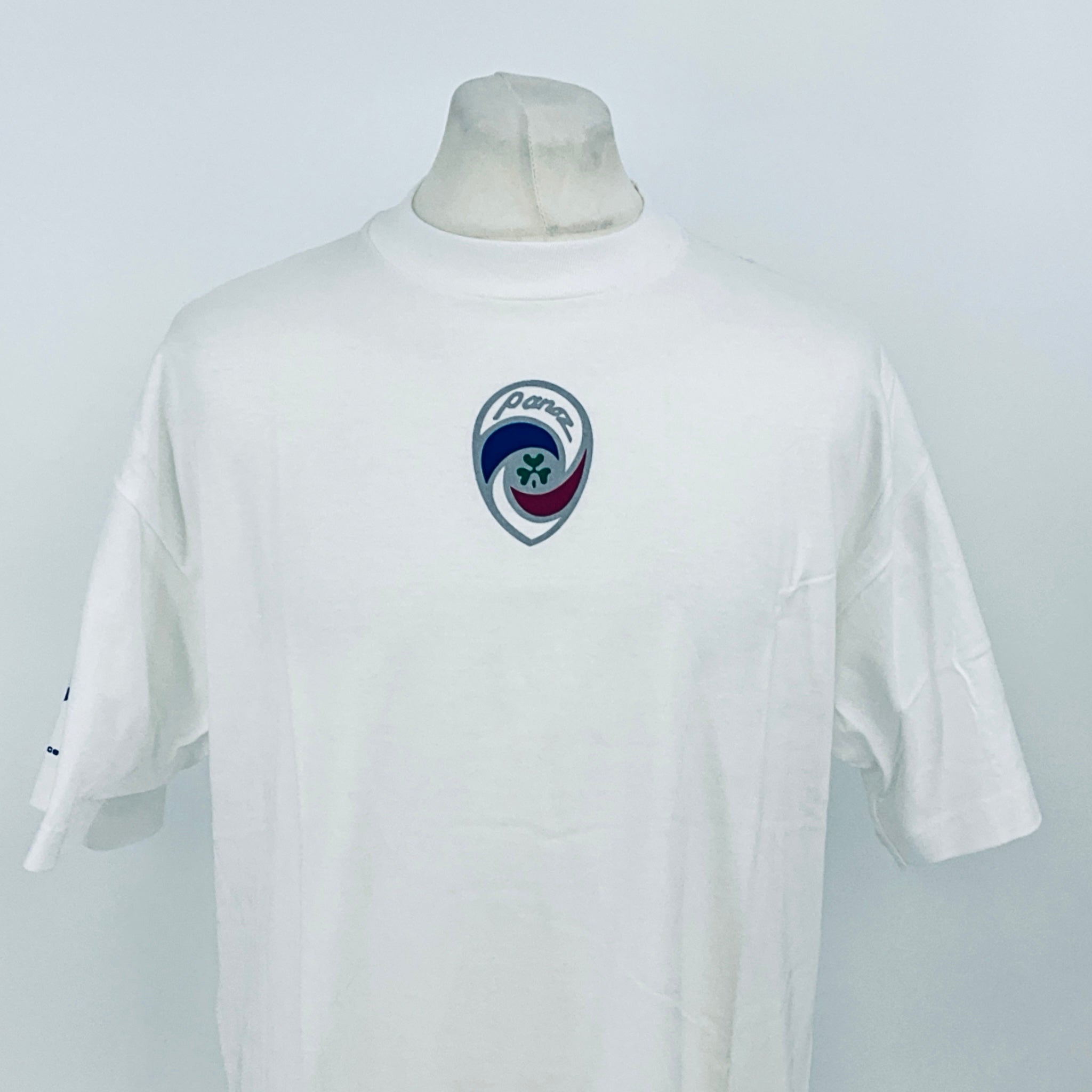 Panoz Motorsport Davis Price Racing Team Issue Le Mans Logo T-Shirt-White - Pit-Lane Motorsport