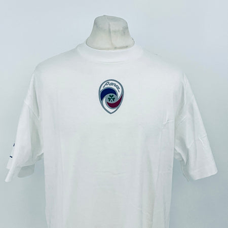 Panoz Motorsport Davis Price Racing Team Issue Le Mans Logo T-Shirt-White - Pit-Lane Motorsport