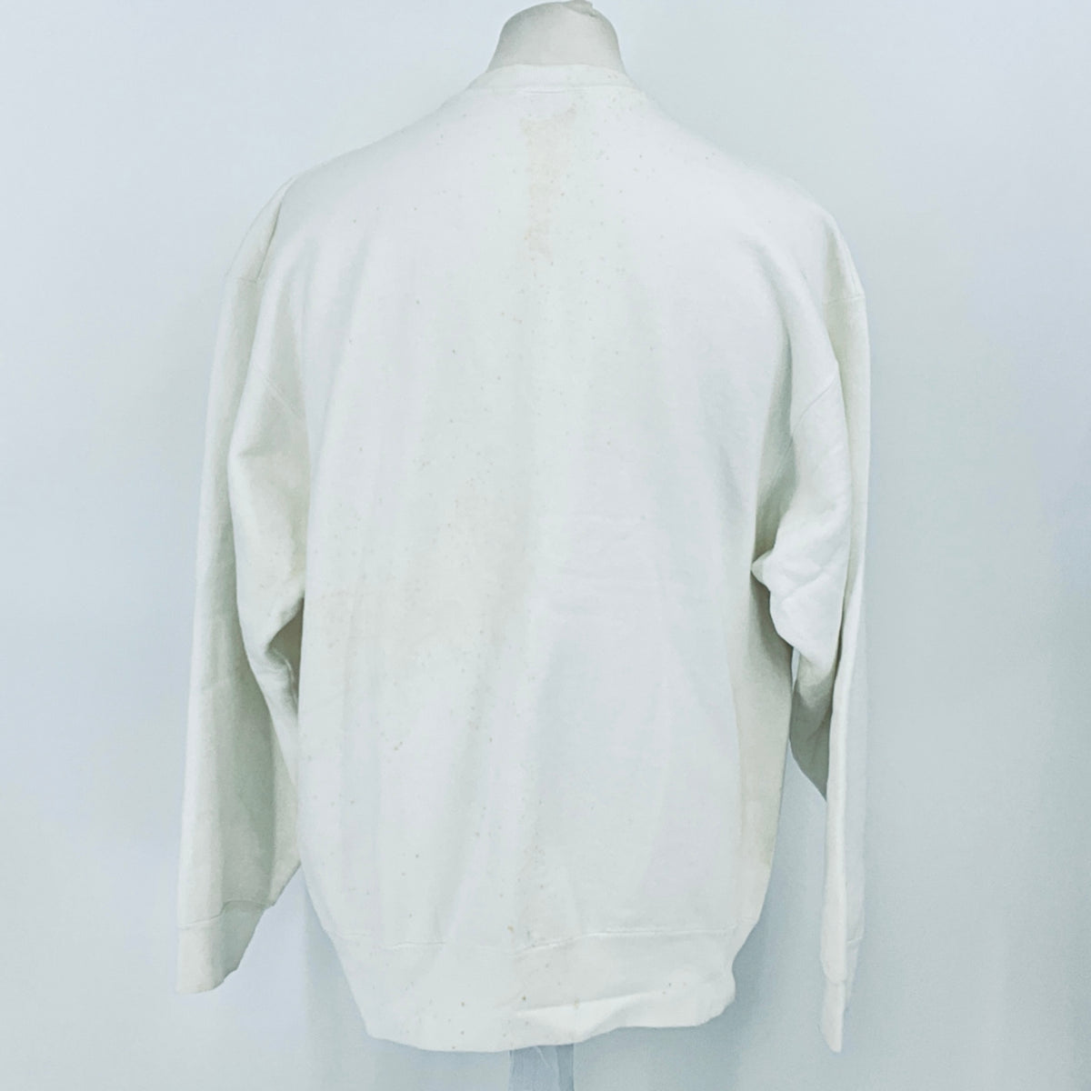 Panoz Motorsport Team Issue Le Mans Sweatshirt-White - Pit-Lane Motorsport