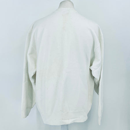 Panoz Motorsport Team Issue Le Mans Sweatshirt-White - Pit-Lane Motorsport