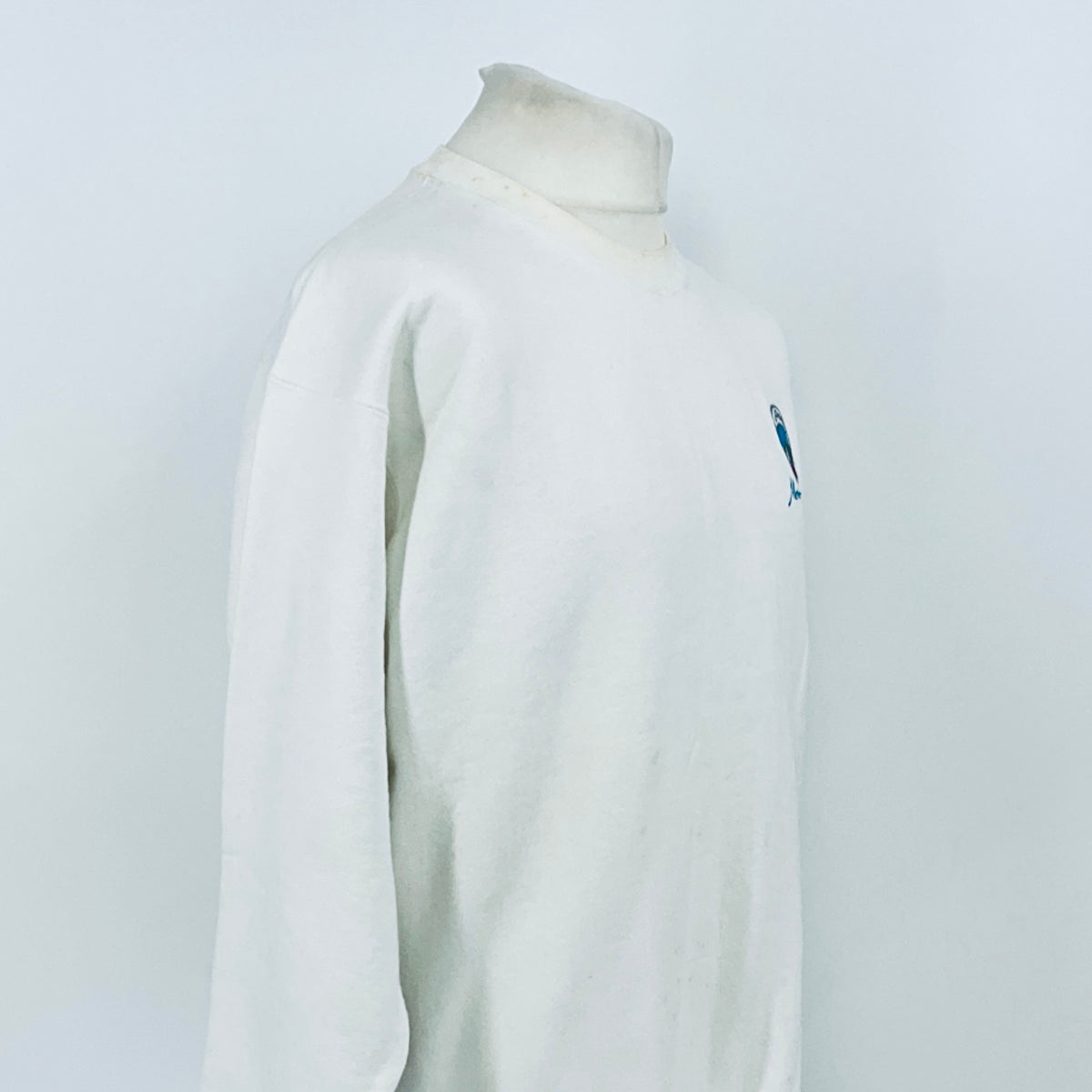 Panoz Motorsport Team Issue Le Mans Sweatshirt-White - Pit-Lane Motorsport