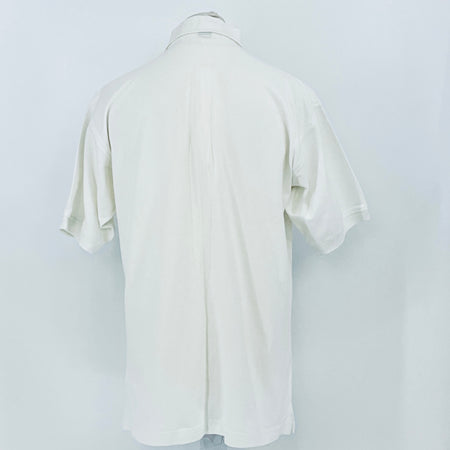 Panoz Motorsport Team Issue Le Mans Polo Shirt-White - Pit-Lane Motorsport