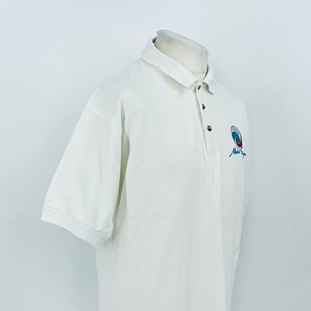 Panoz Motorsport Team Issue Le Mans Polo Shirt-White - Pit-Lane Motorsport