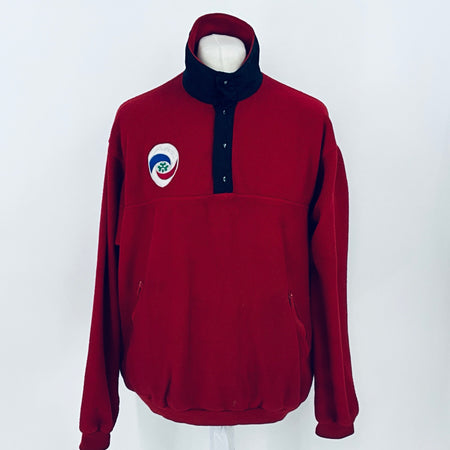Panoz Motorsport Team Issue Le Mans Fleece-Red - Pit-Lane Motorsport
