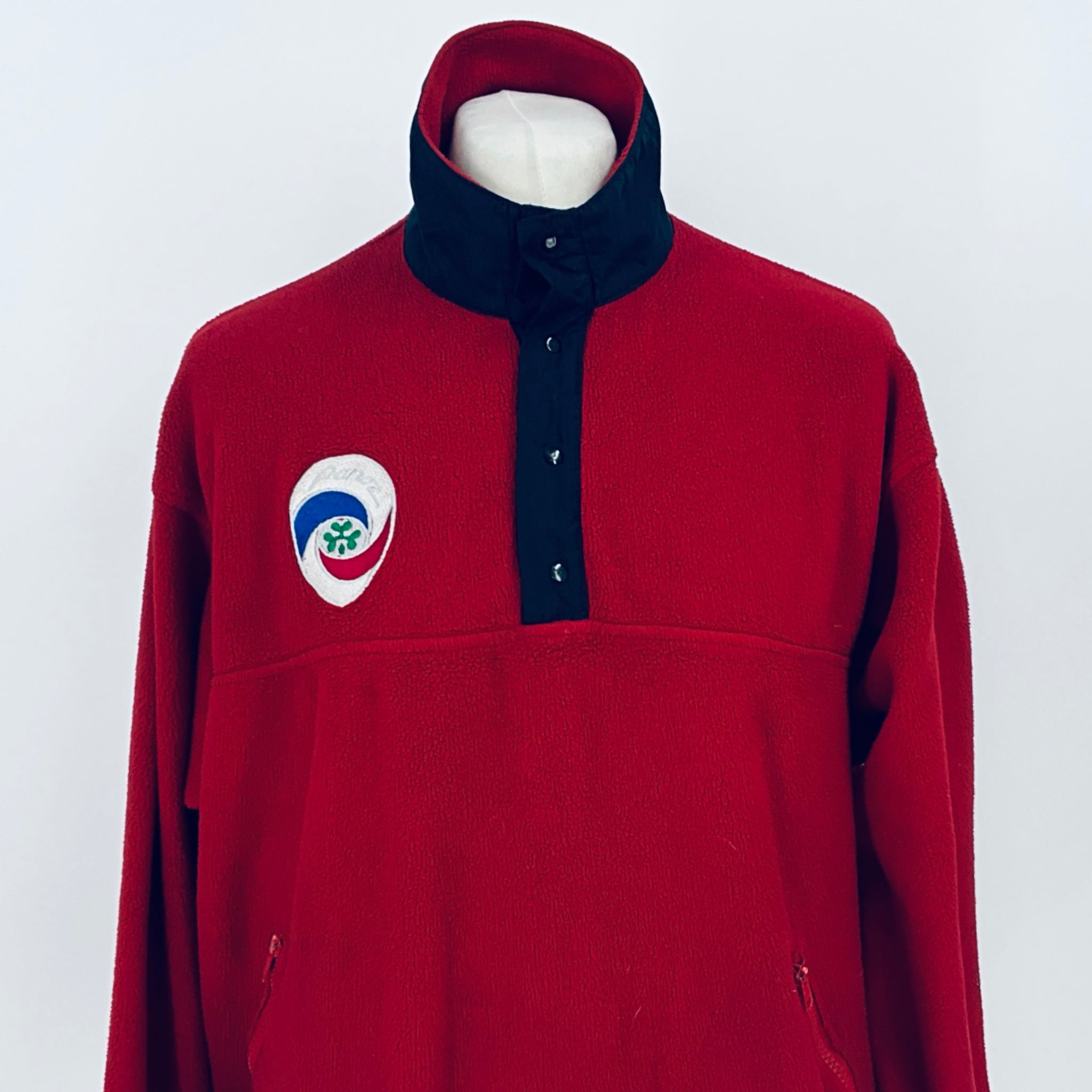 Panoz Motorsport Team Issue Le Mans Fleece-Red - Pit-Lane Motorsport