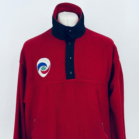 Panoz Motorsport Team Issue Le Mans Fleece-Red - Pit-Lane Motorsport