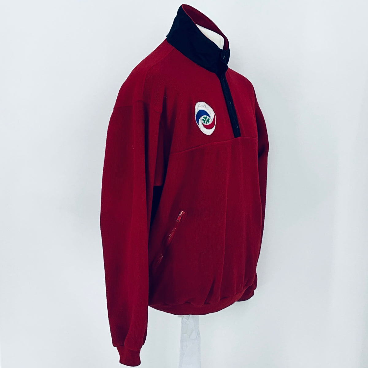 Panoz Motorsport Team Issue Le Mans Fleece-Red - Pit-Lane Motorsport