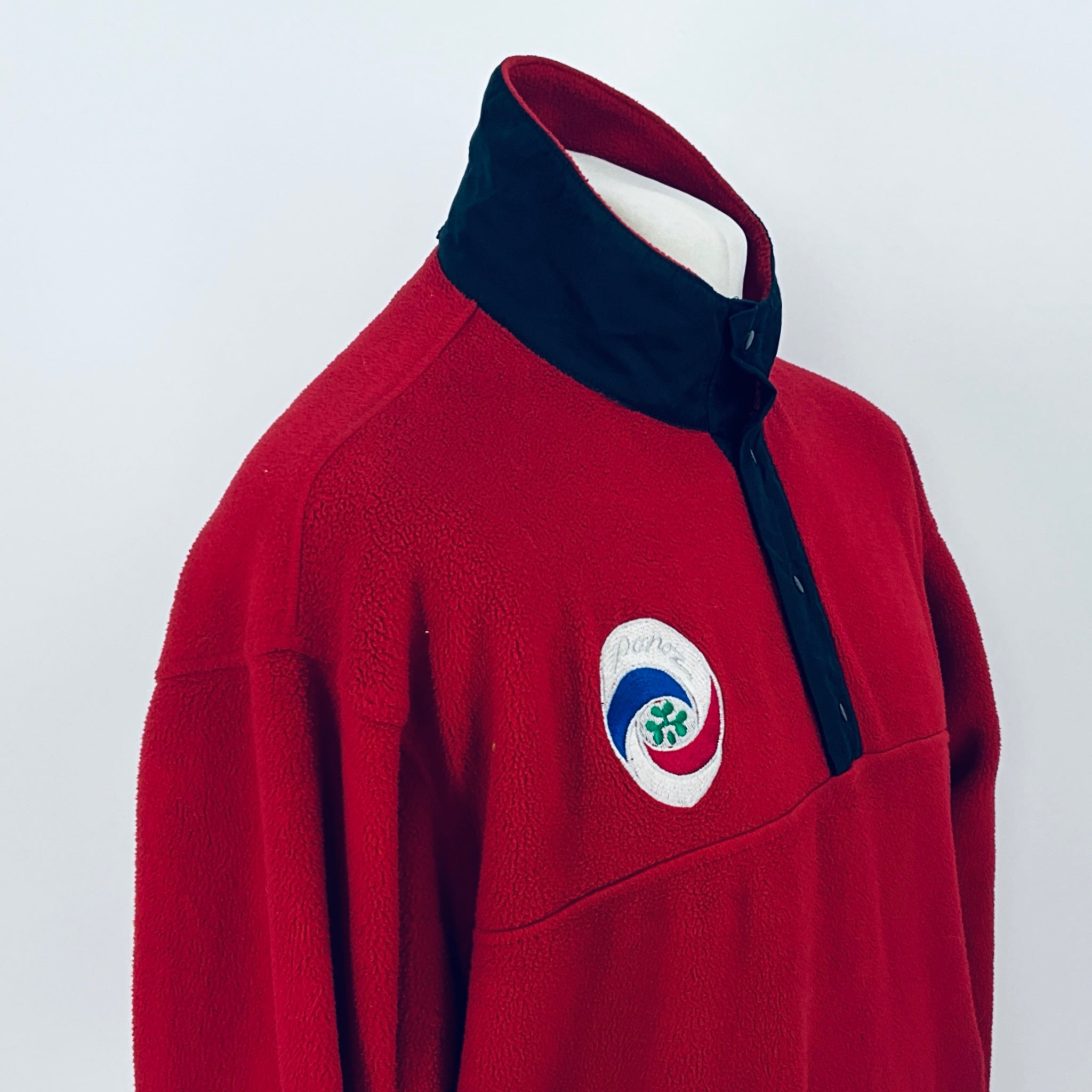 Panoz Motorsport Team Issue Le Mans Fleece-Red - Pit-Lane Motorsport