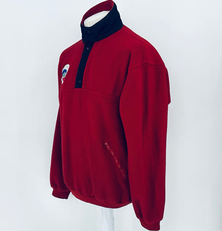 Panoz Motorsport Team Issue Le Mans Fleece-Red - Pit-Lane Motorsport
