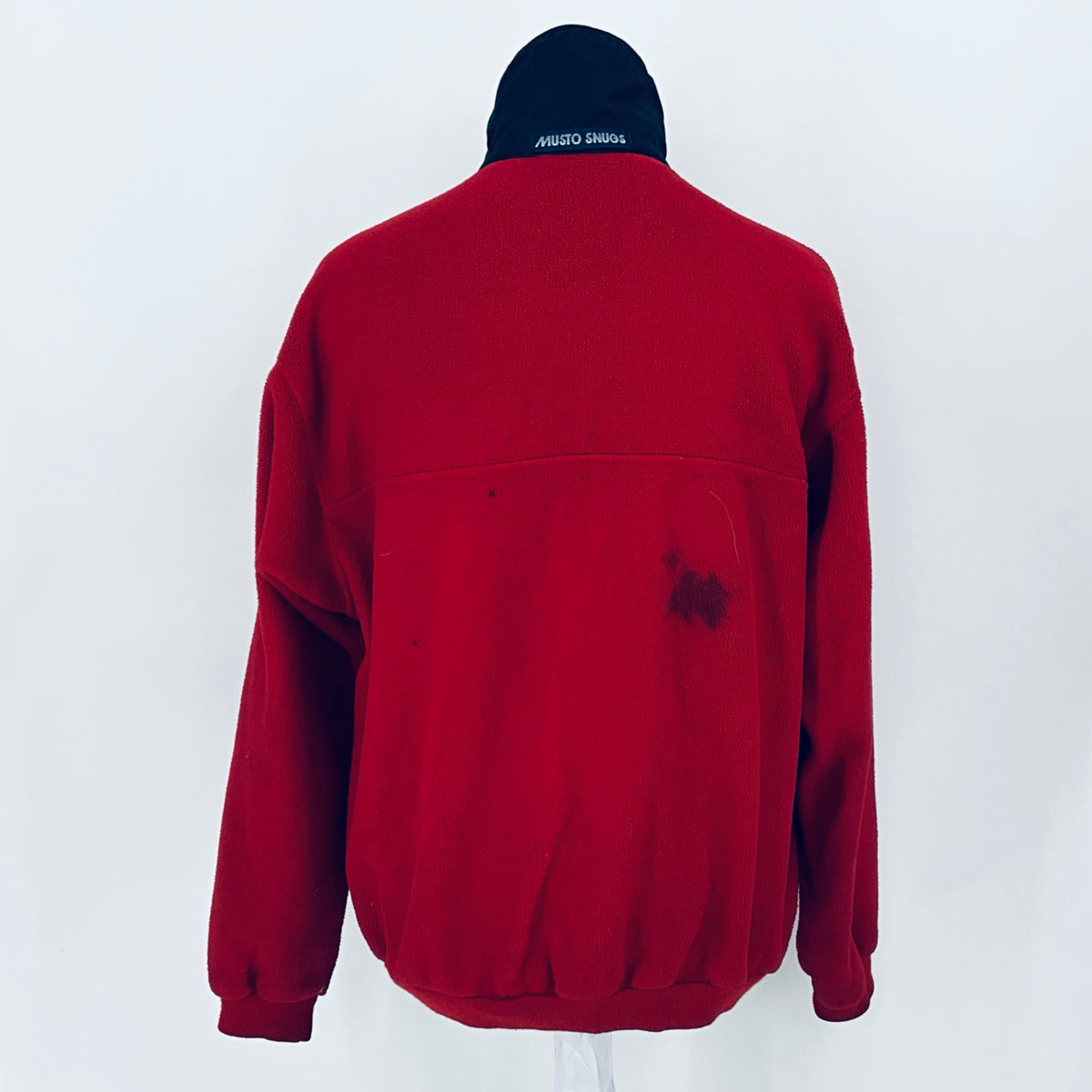 Panoz Motorsport Team Issue Le Mans Fleece-Red - Pit-Lane Motorsport