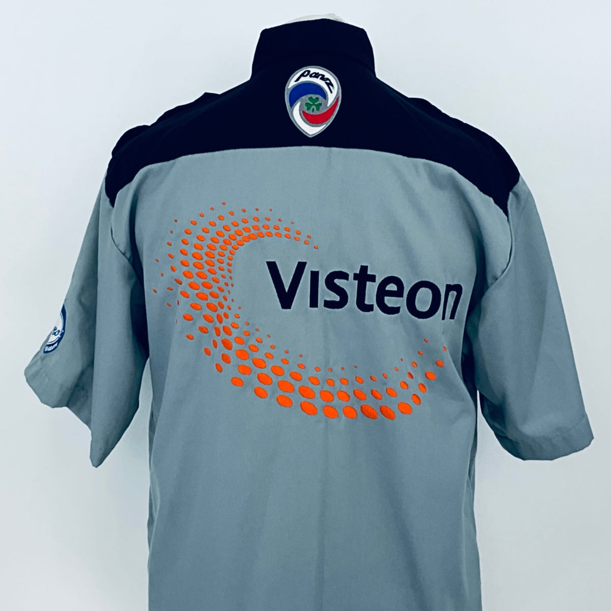 Panoz Motorsport Visteon Team Issue Le Mans pit Crew Shirt-Grey - Pit-Lane Motorsport