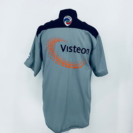 Panoz Motorsport Visteon Team Issue Le Mans pit Crew Shirt-Grey - Pit-Lane Motorsport