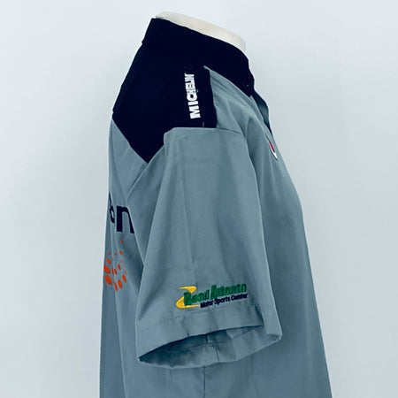 Panoz Motorsport Visteon Team Issue Le Mans pit Crew Shirt-Grey - Pit-Lane Motorsport
