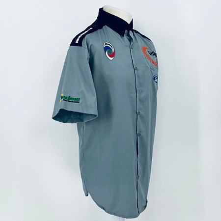 Panoz Motorsport Visteon Team Issue Le Mans pit Crew Shirt-Grey - Pit-Lane Motorsport
