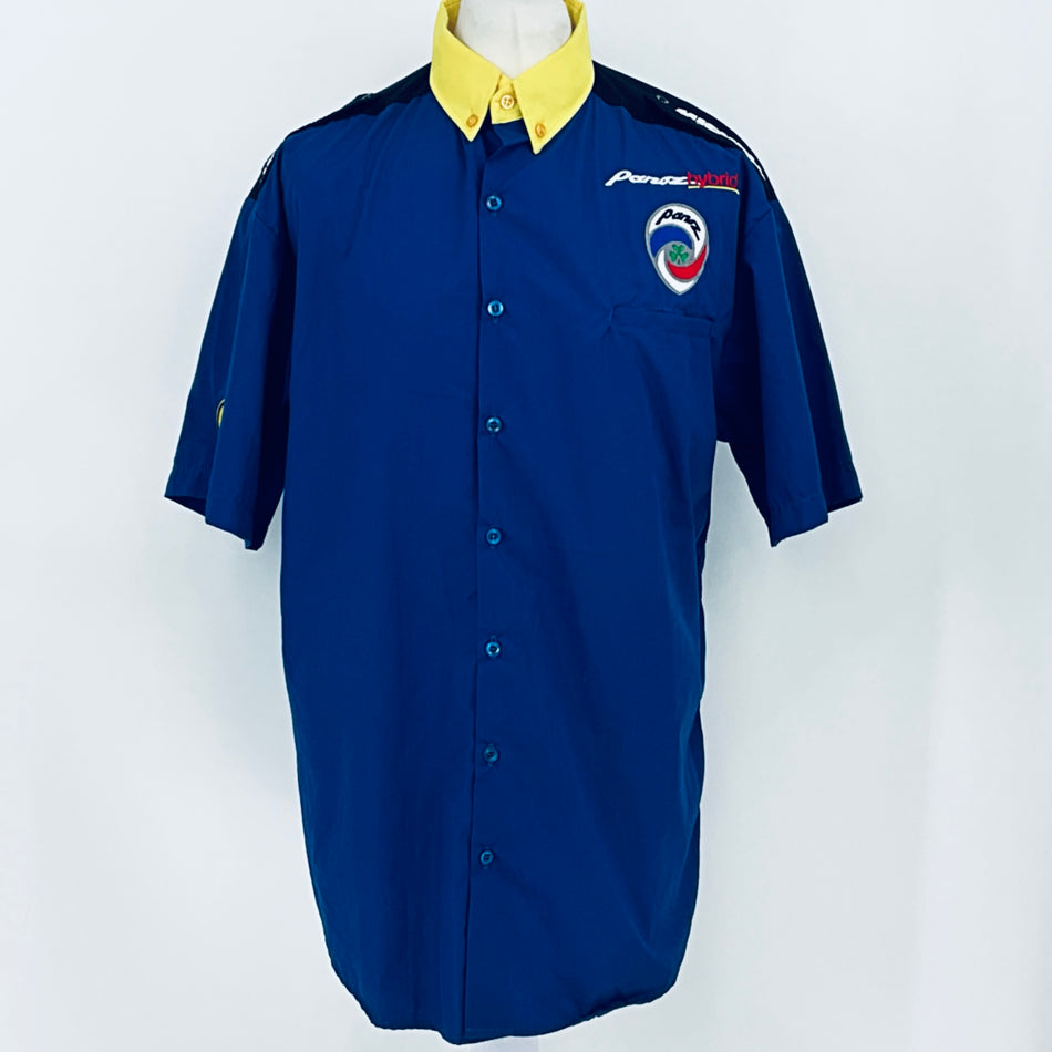 Panoz MotorsportTeam Issue Panoz-Hybrid Le Mans pit Crew Shirt - Pit-Lane Motorsport