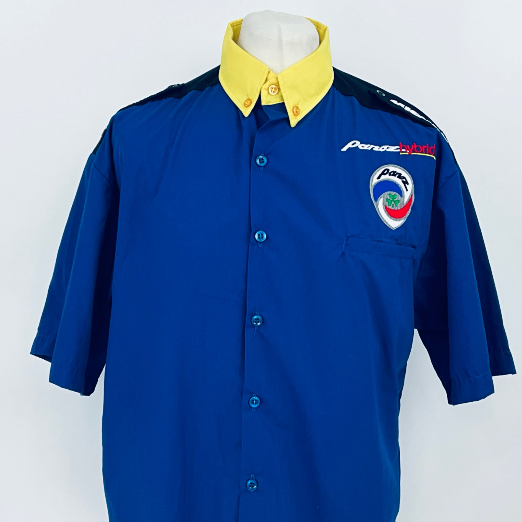 Panoz MotorsportTeam Issue Panoz-Hybrid Le Mans pit Crew Shirt - Pit-Lane Motorsport