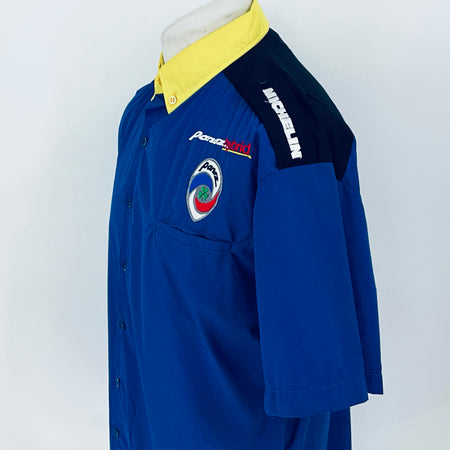 Panoz MotorsportTeam Issue Panoz-Hybrid Le Mans pit Crew Shirt - Pit-Lane Motorsport