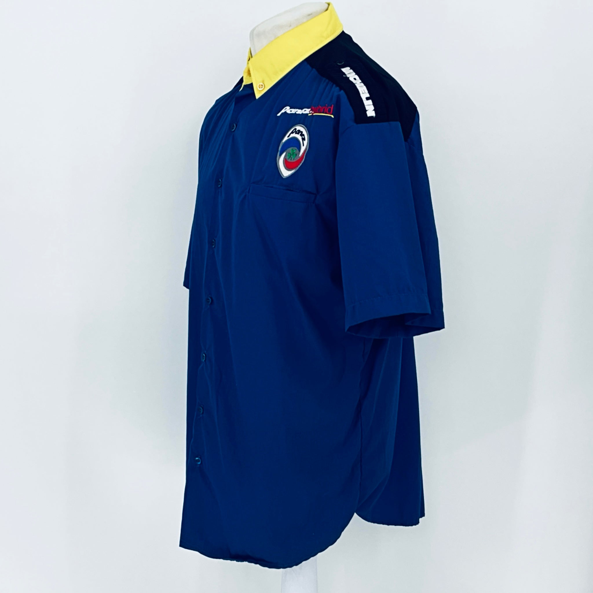Panoz MotorsportTeam Issue Panoz-Hybrid Le Mans pit Crew Shirt - Pit-Lane Motorsport