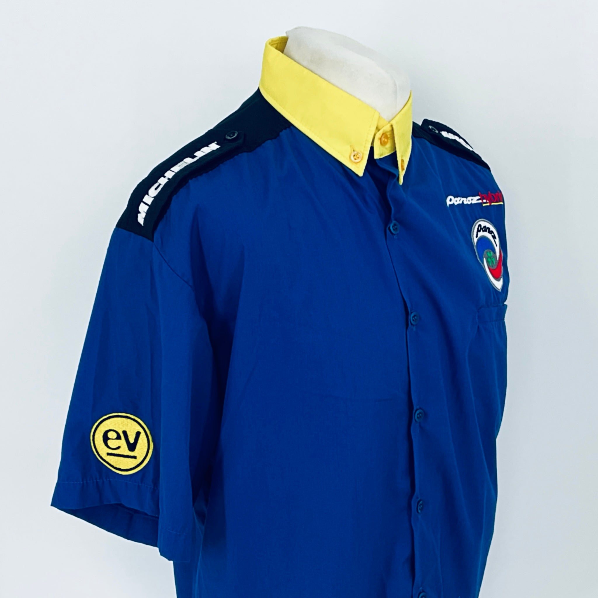 Panoz MotorsportTeam Issue Panoz-Hybrid Le Mans pit Crew Shirt - Pit-Lane Motorsport