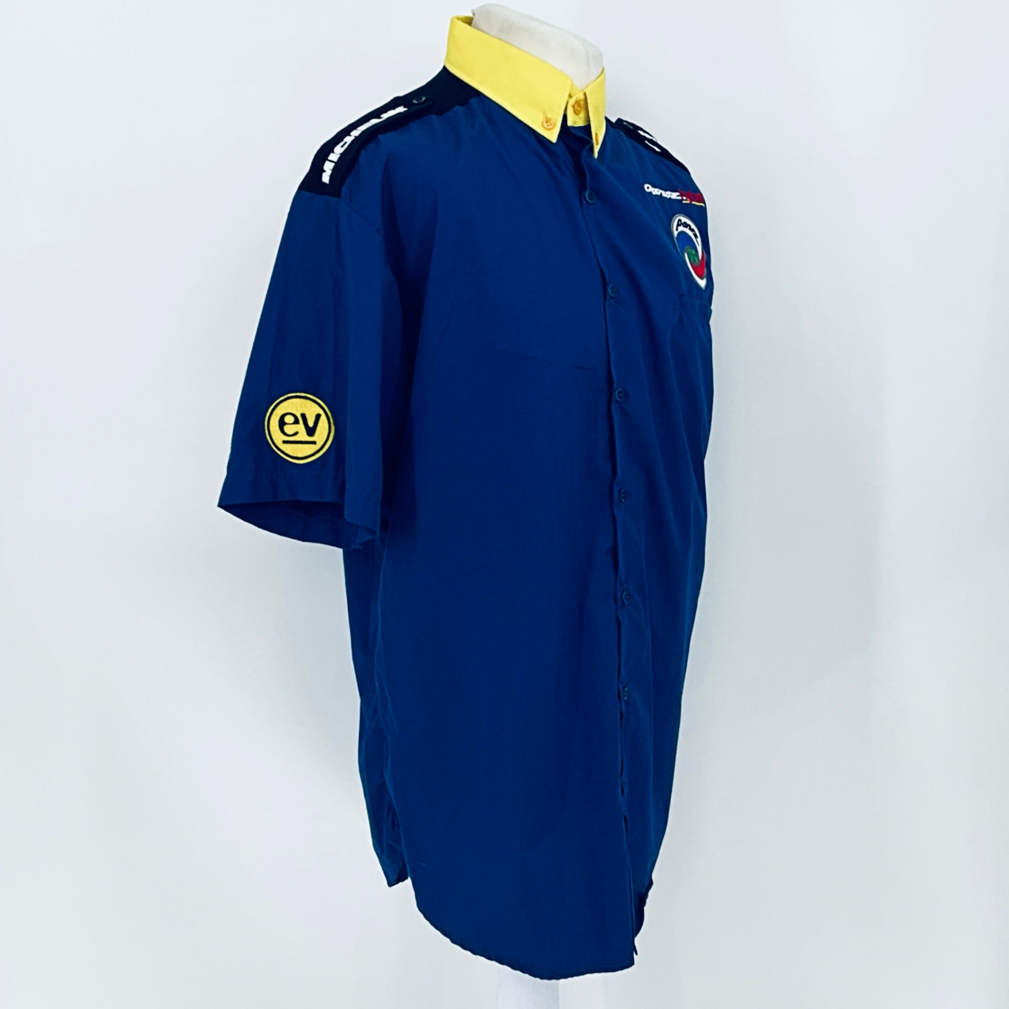 Panoz MotorsportTeam Issue Panoz-Hybrid Le Mans pit Crew Shirt - Pit-Lane Motorsport