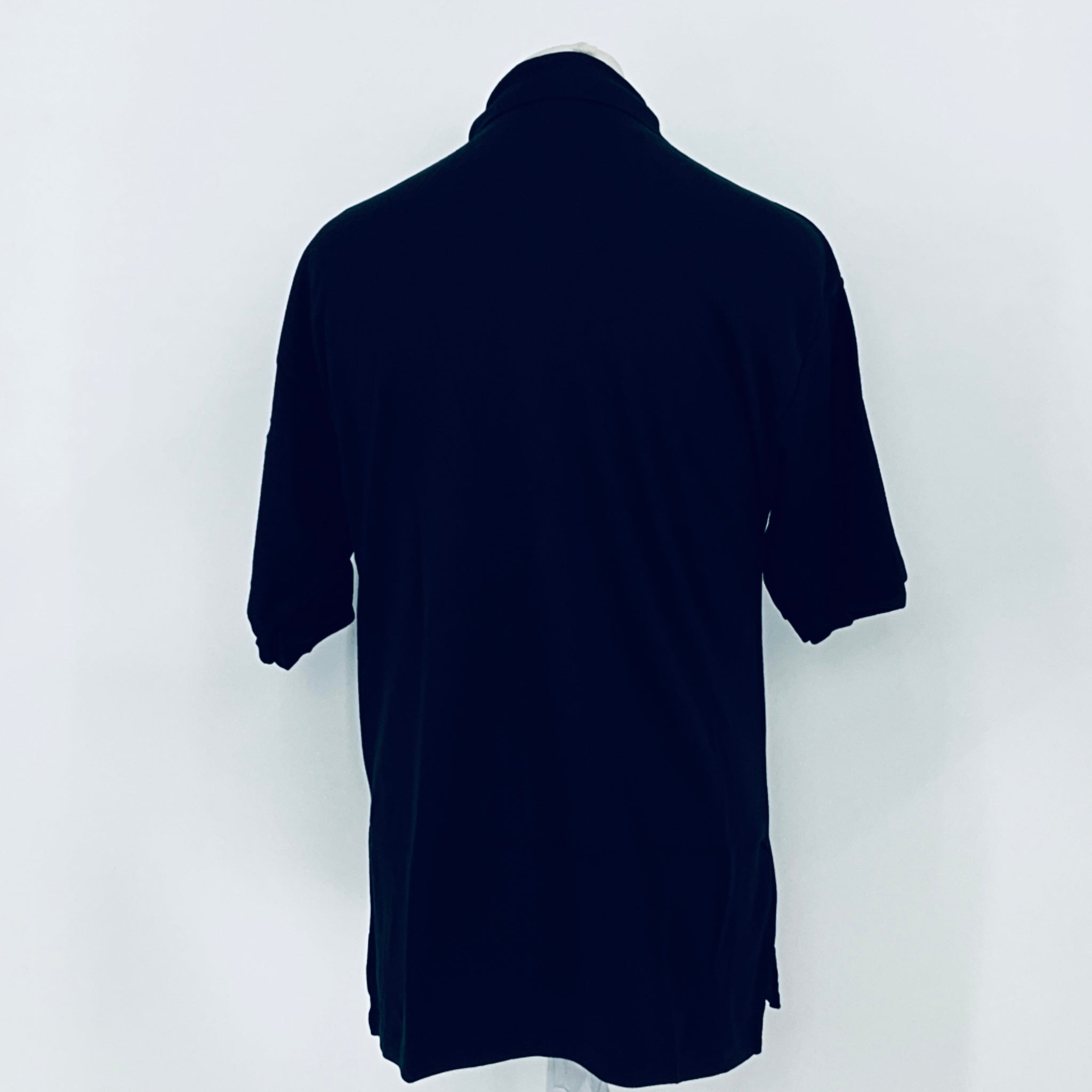 Panoz Motorsport Team Issue Polo Shirt Black 1990s - Pit-Lane Motorsport