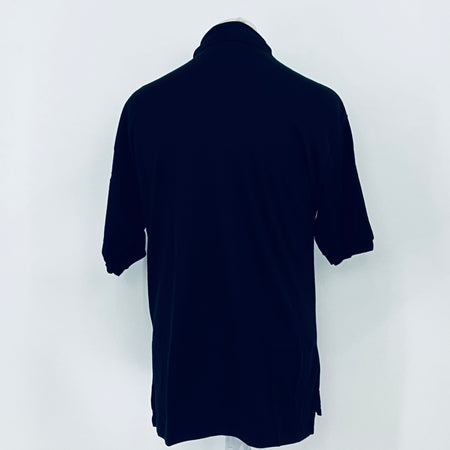 Panoz Motorsport Team Issue Polo Shirt Black 1990s - Pit-Lane Motorsport